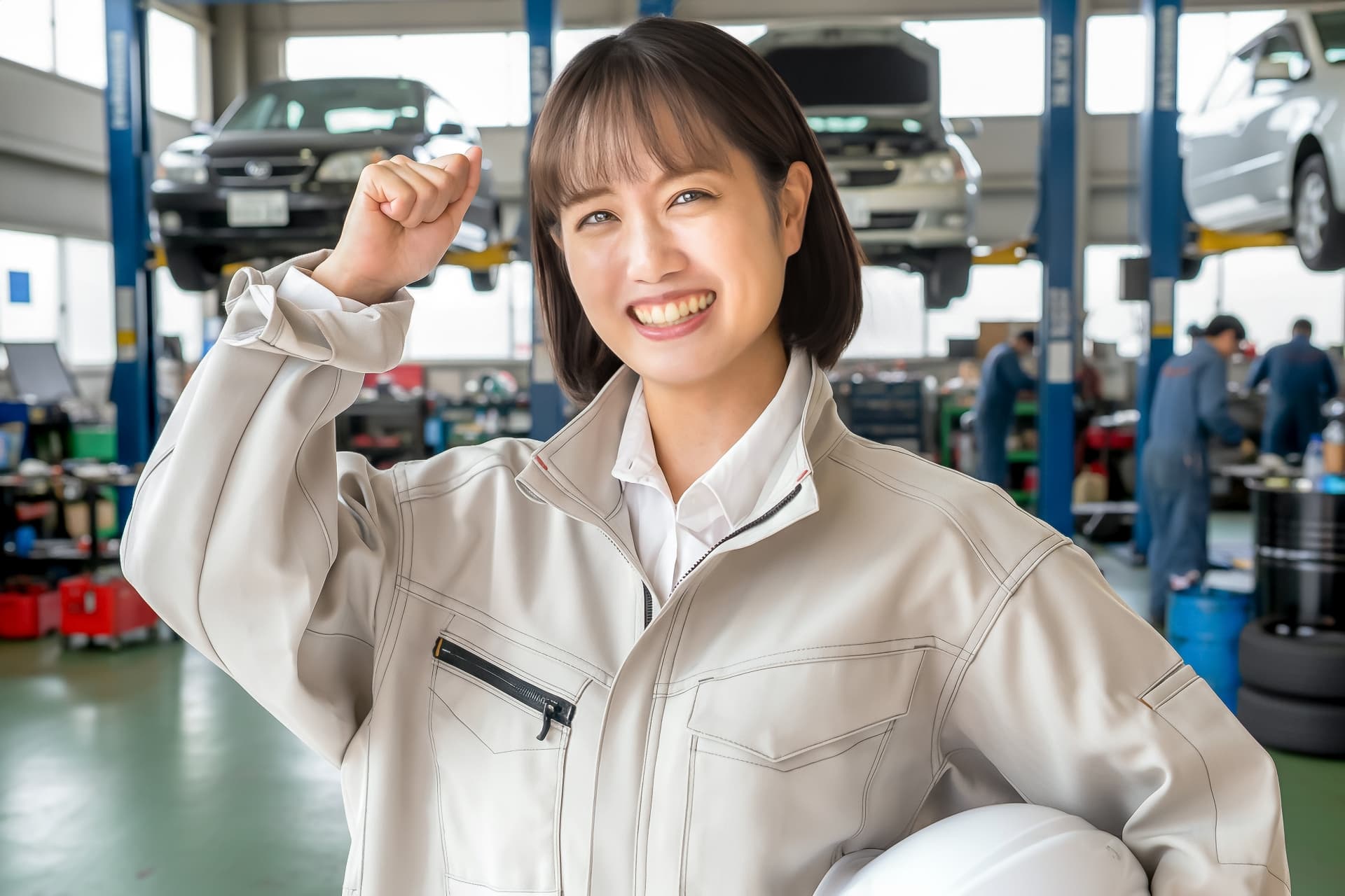 革新的仕事力の向上